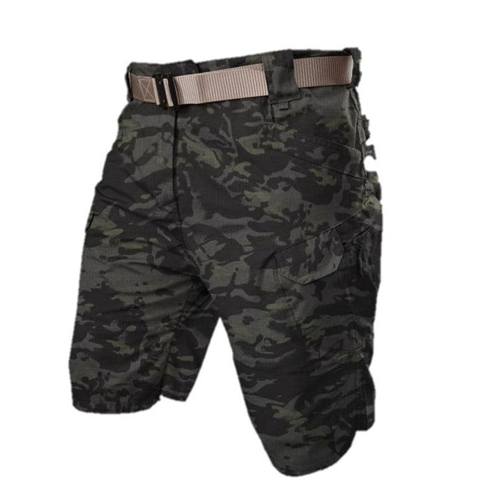 Caro Herren Cargo-Shorts | Atmungsaktives Material, Bequeme Freizeitbekleidung 6