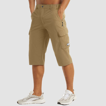 Caro Herren Cargo Shorts | Schnelltrocknend, Outdoor 0