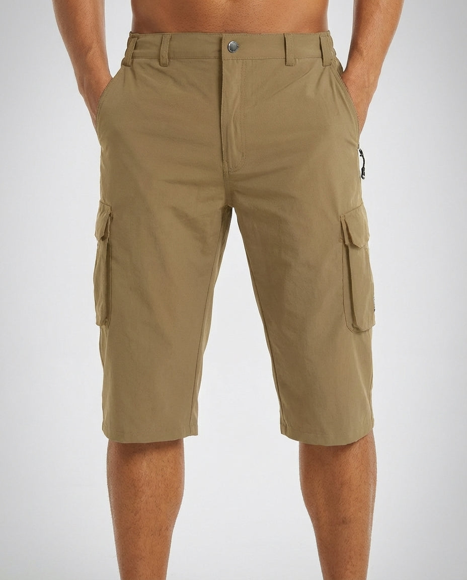 Caro Herren Cargo Shorts | Schnelltrocknend, Outdoor 0