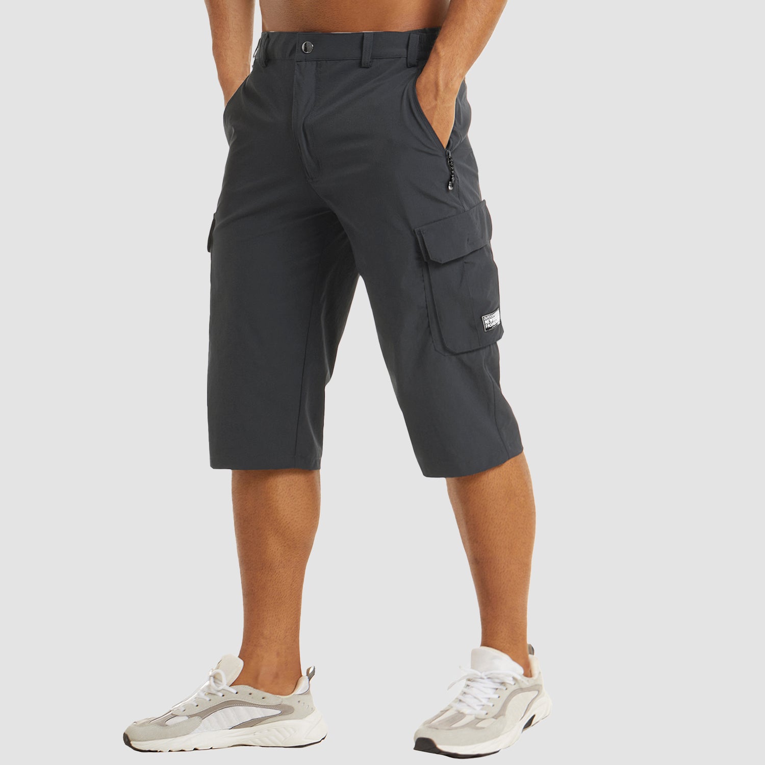 Caro Herren Cargo Shorts | Schnelltrocknend, Outdoor 3