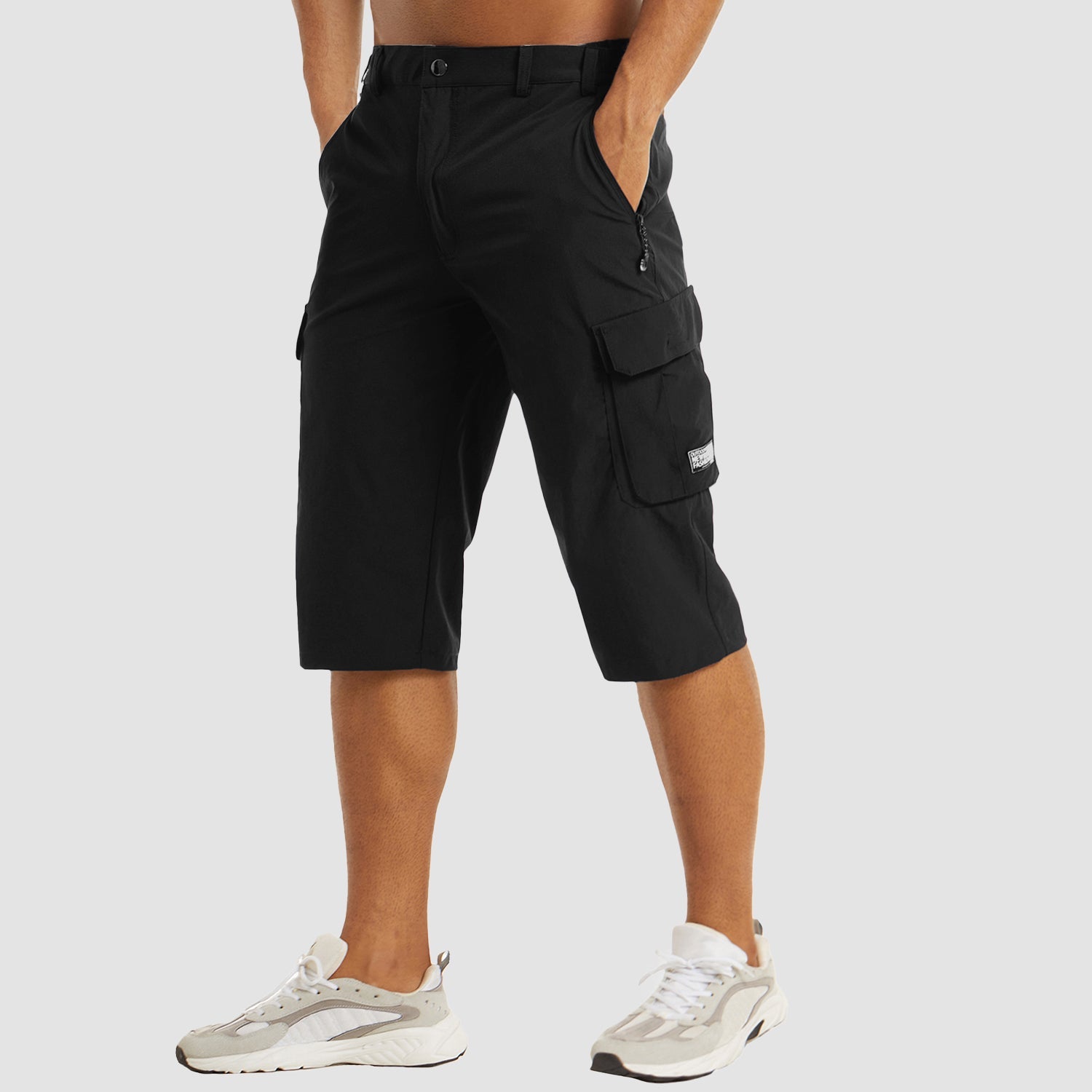 Caro Herren Cargo Shorts | Schnelltrocknend, Outdoor 4
