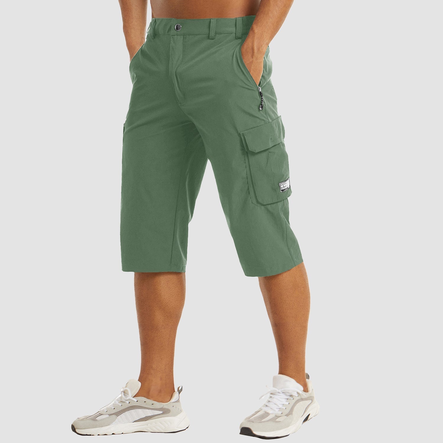 Caro Herren Cargo Shorts | Schnelltrocknend, Outdoor 5