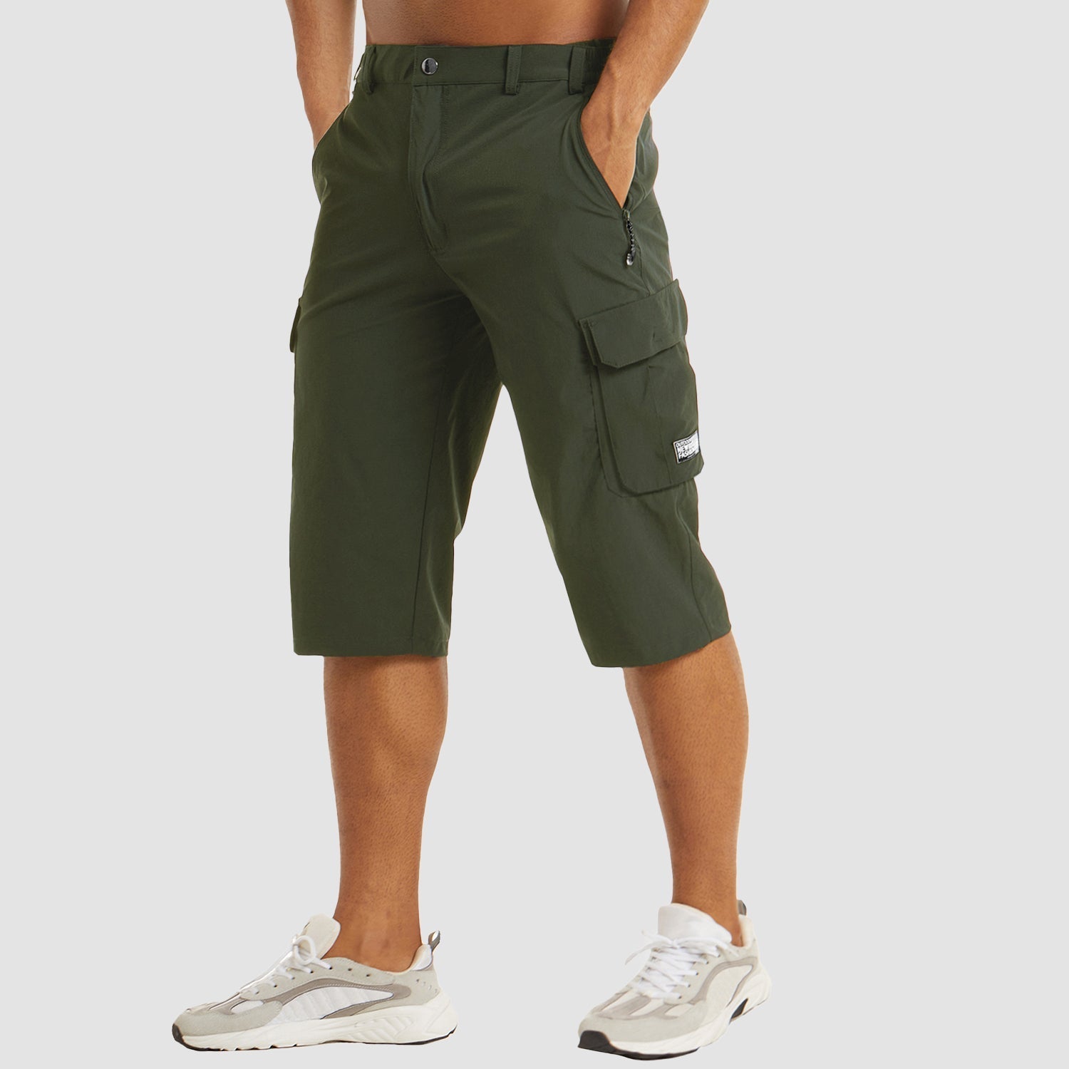 Caro Herren Cargo Shorts | Schnelltrocknend, Outdoor 6