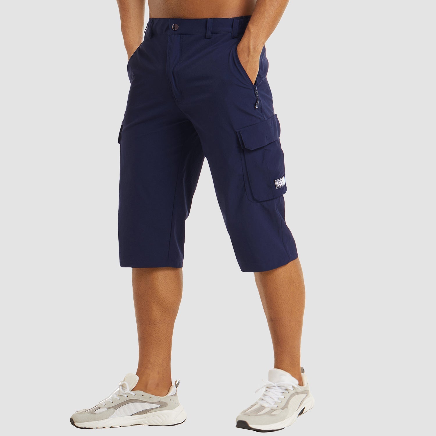 Caro Herren Cargo Shorts | Schnelltrocknend, Outdoor 8