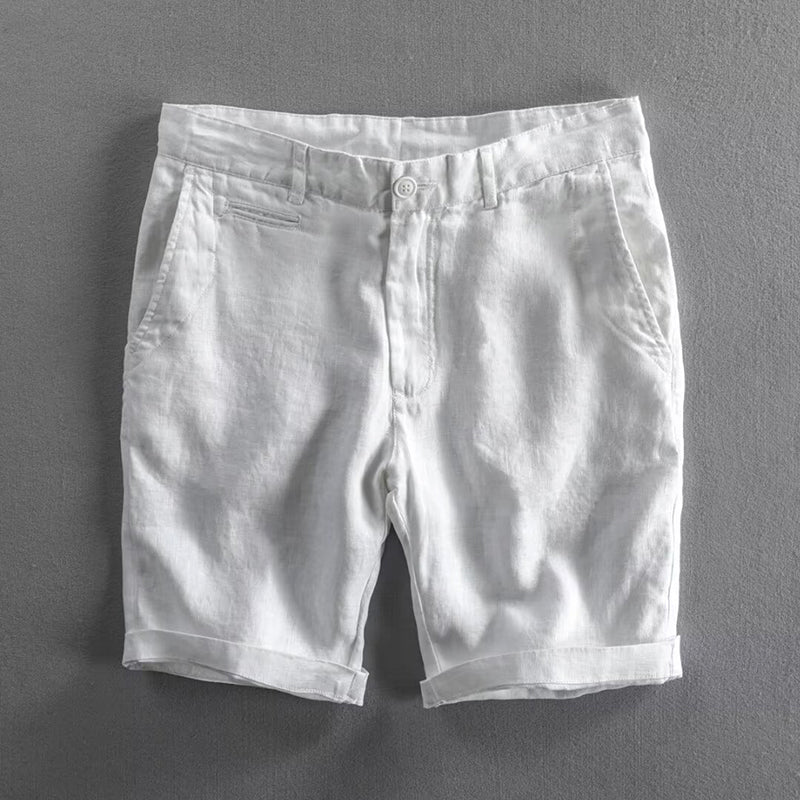 Caro Herren Shorts | Leichtes Funktionsmaterial, Kniehoch 0