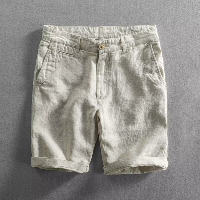 Caro Herren Shorts | Leichtes Funktionsmaterial, Kniehoch 2