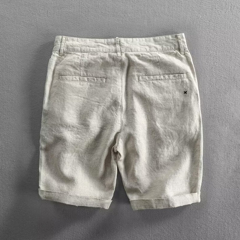 Caro Herren Shorts | Leichtes Funktionsmaterial, Kniehoch 3