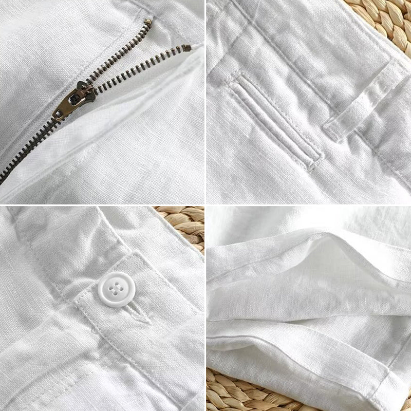 Caro Herren Shorts | Leichtes Funktionsmaterial, Kniehoch 4