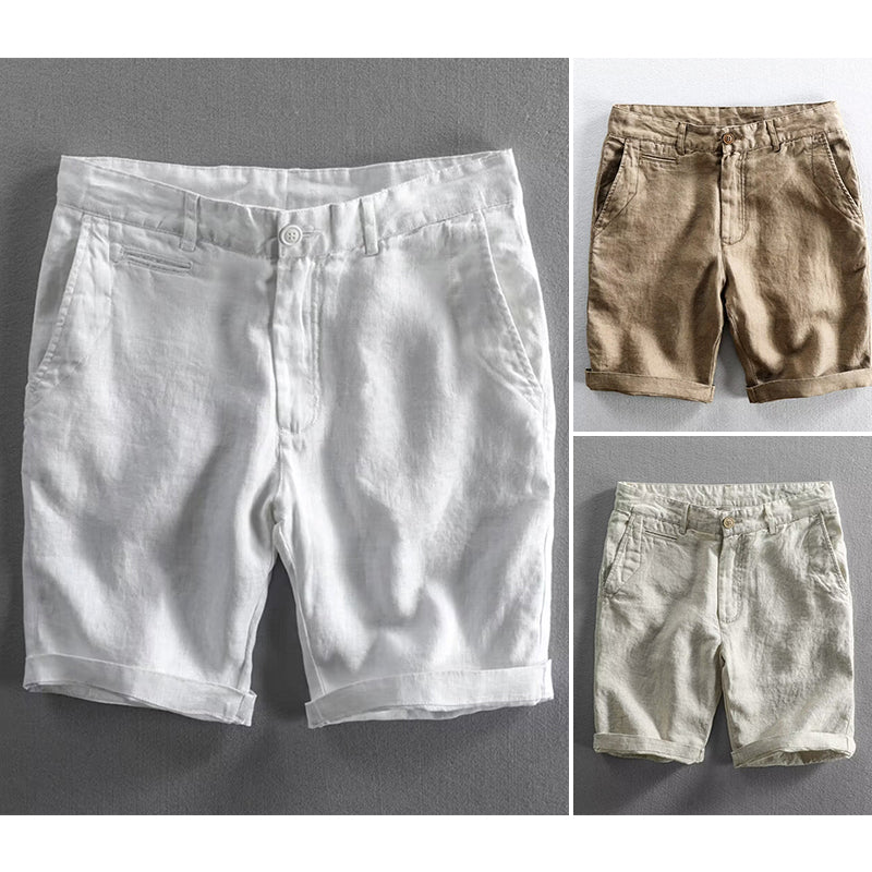 Caro Herren Shorts | Leichtes Funktionsmaterial, Kniehoch 5
