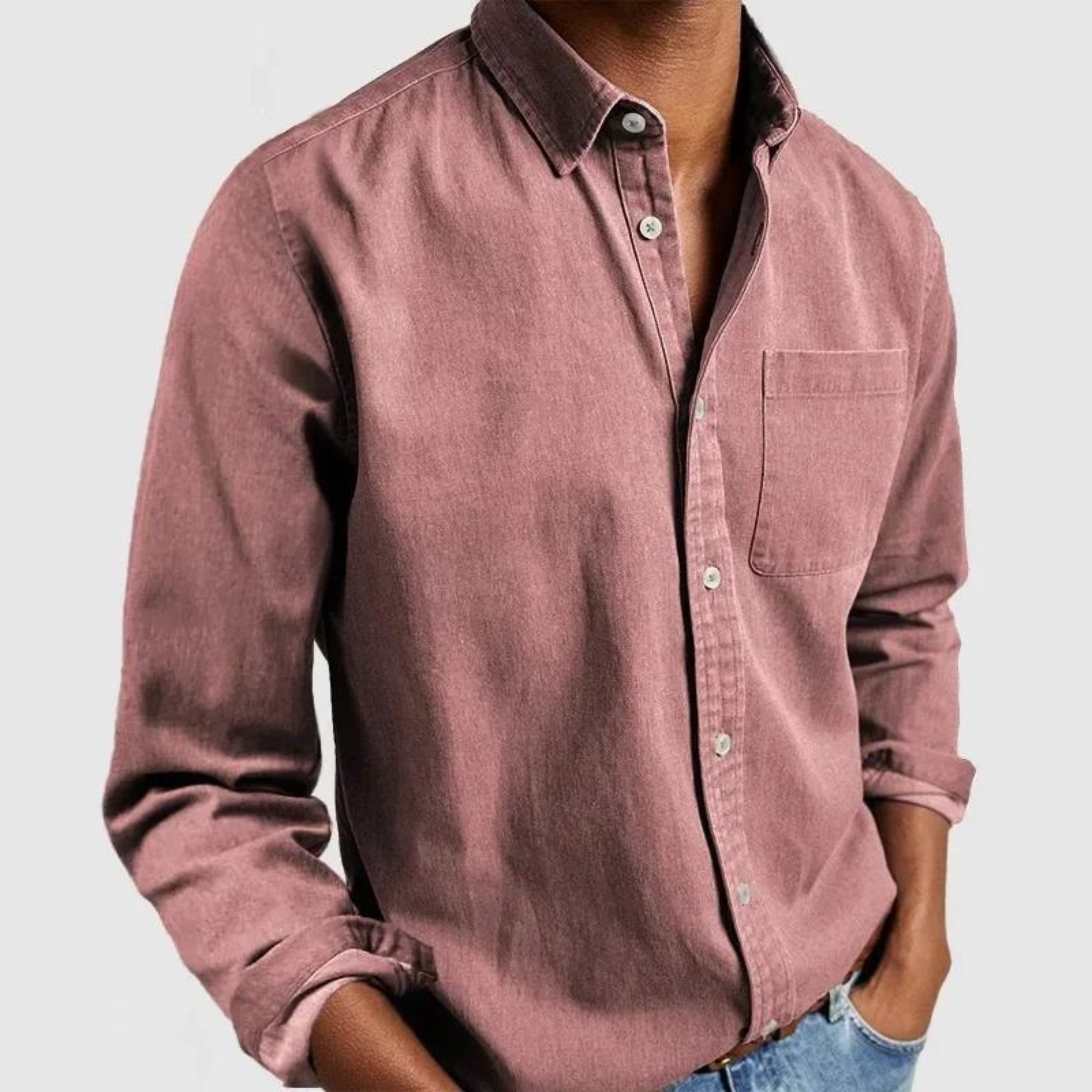 Herren Hemd Casual 8