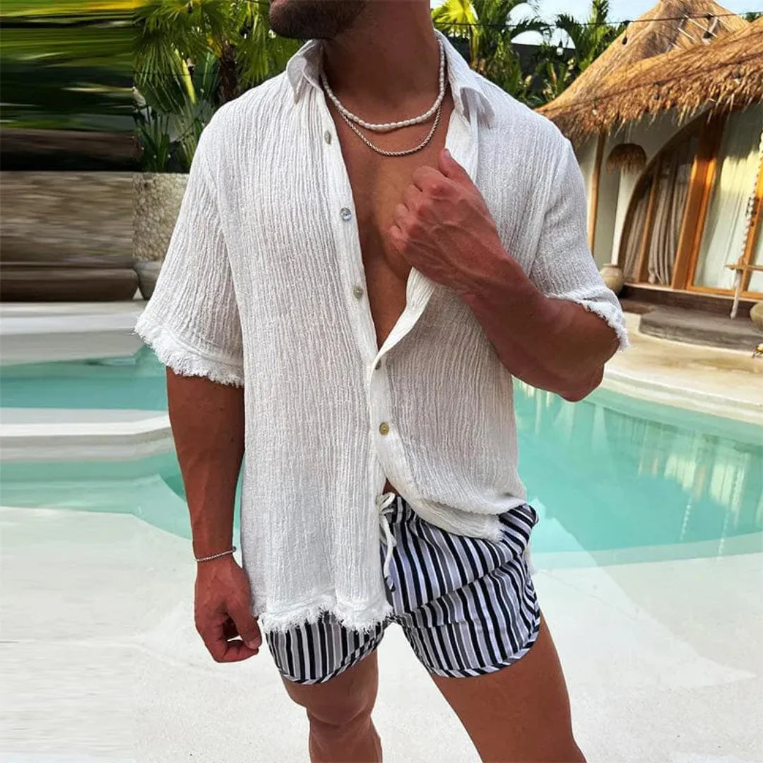 Carter Herren Zweiteiler | Atmungsaktives Funktionsmaterial, Relaxed Fit 1