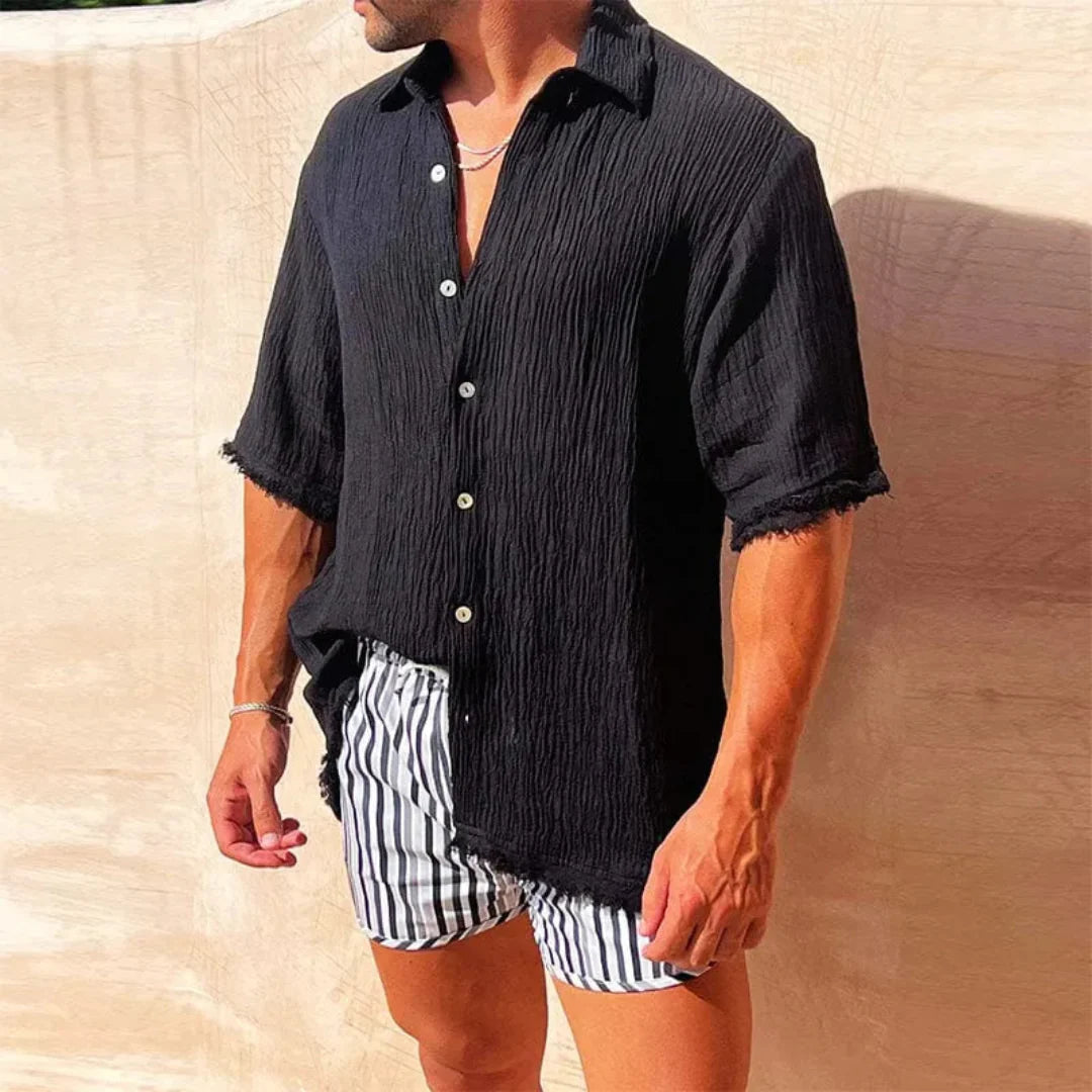 Carter Herren Zweiteiler | Atmungsaktives Funktionsmaterial, Relaxed Fit 2