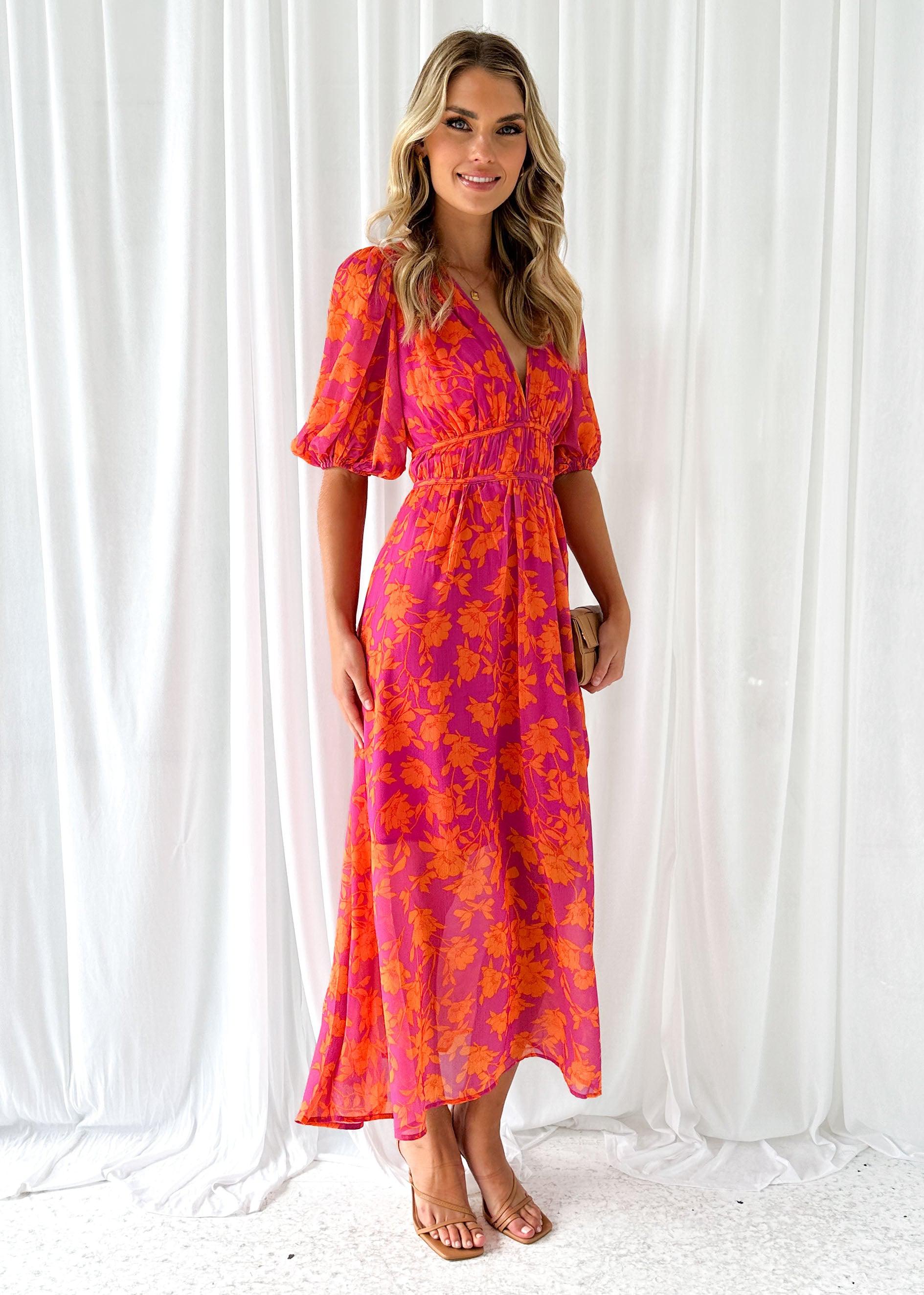 Catherine Frauen Maxi Kleid | V-Ausschnitt, Bequem 2