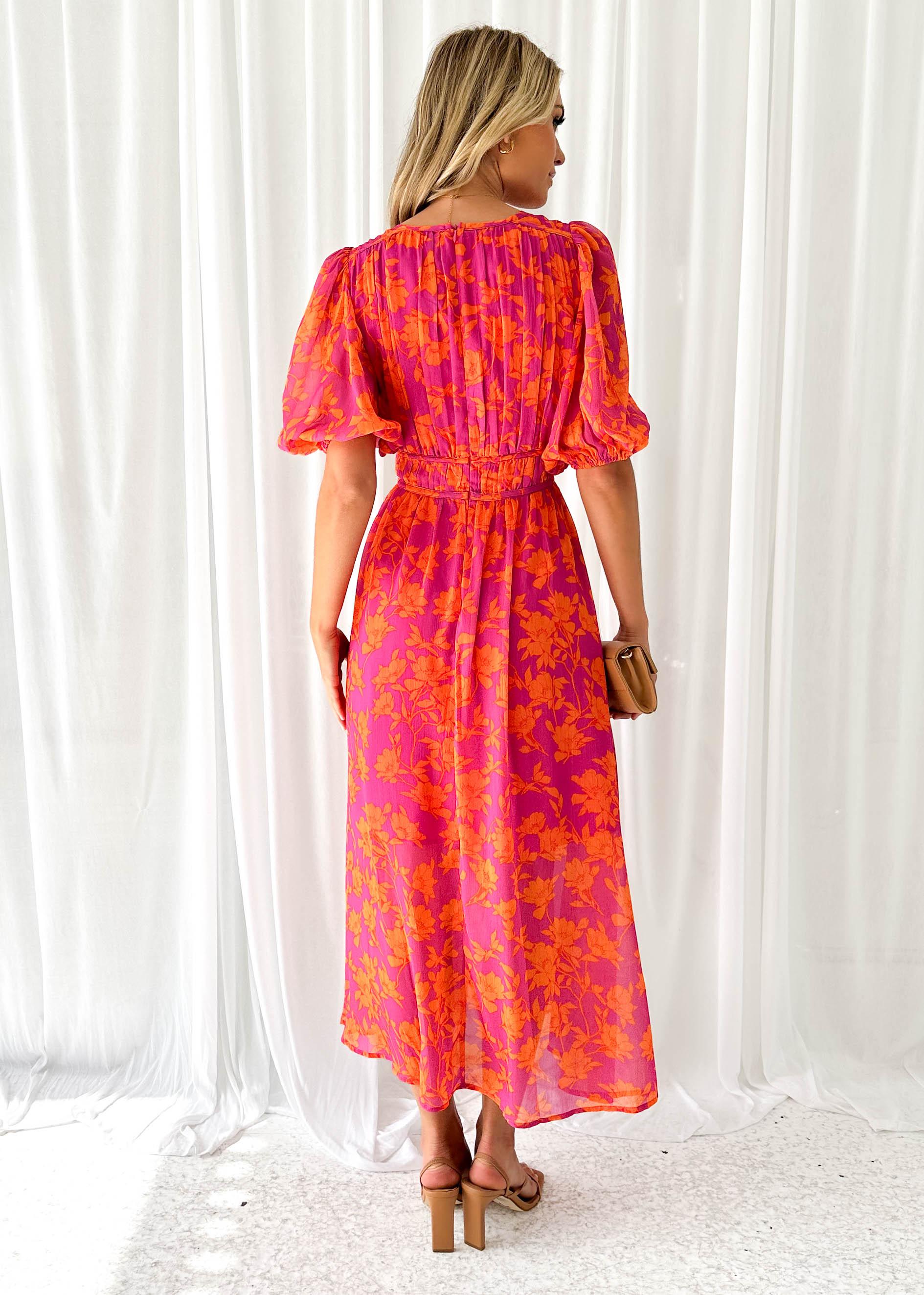 Catherine Frauen Maxi Kleid | V-Ausschnitt, Bequem 3