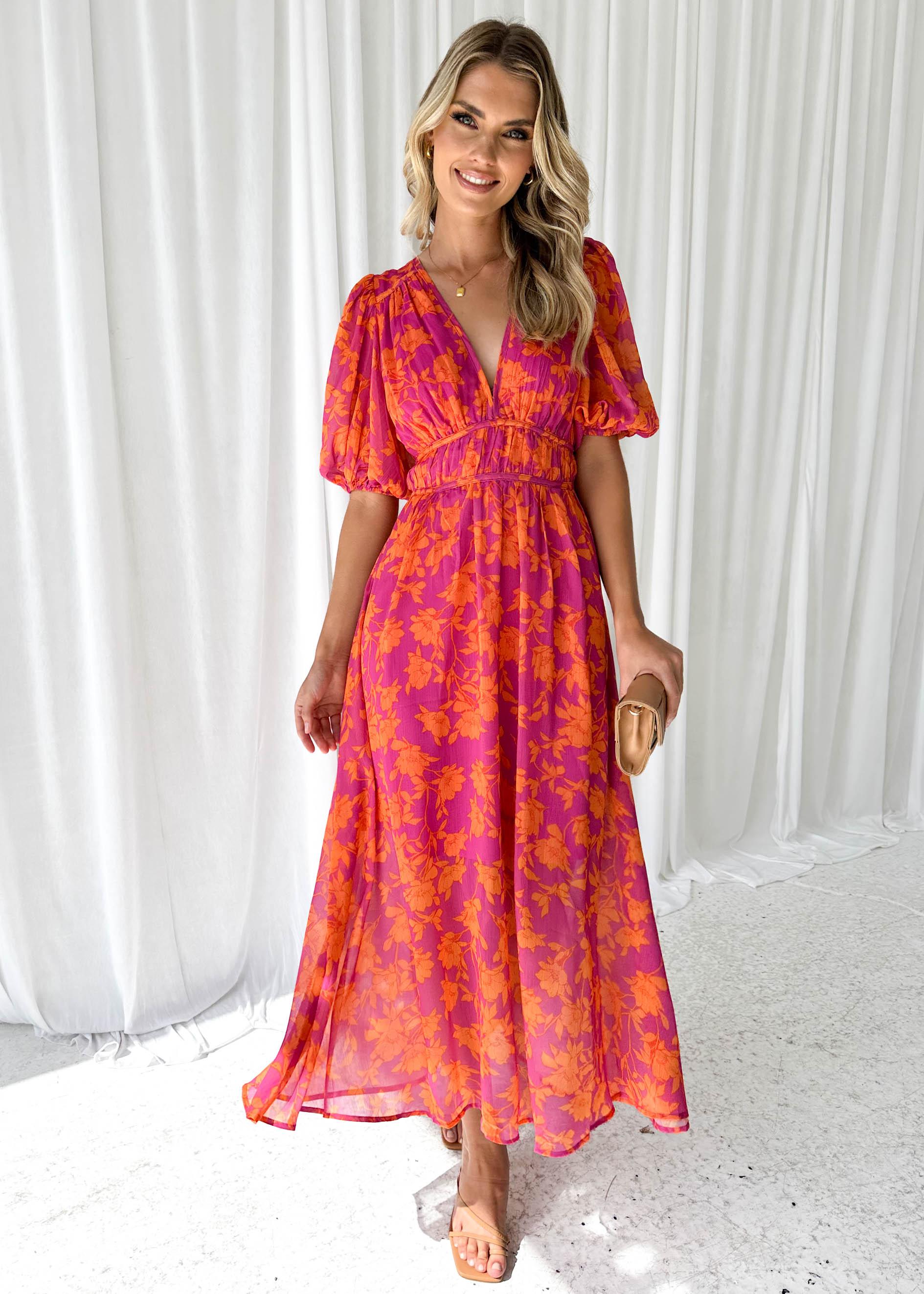 Catherine Frauen Maxi Kleid | V-Ausschnitt, Bequem 4