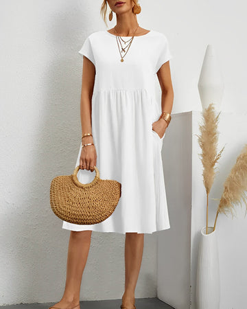Celia Damen Kleid | Bequemer Soft-Touch-Stoff, Elegantes Design 0