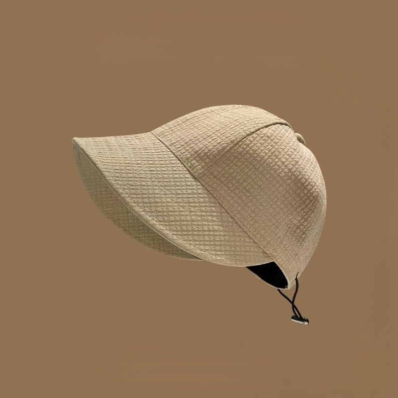 Petra Weiss UPF-Sonnenhut mit Kordelzug für Damen | Bucket Hat Sommer Sonnenschutz - Einheitsgrösse