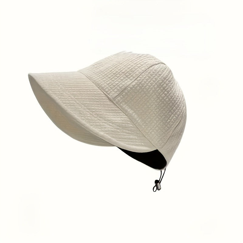 Petra Weiss UPF-Sonnenhut mit Kordelzug für Damen | Bucket Hat Sommer Sonnenschutz - Einheitsgrösse