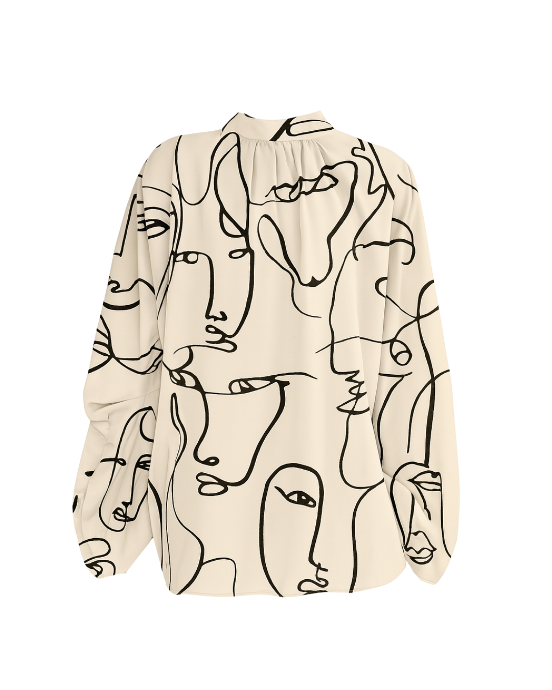 Cleo Damen Abendbluse | Hochwertiger Stoff, Vielseitig 0