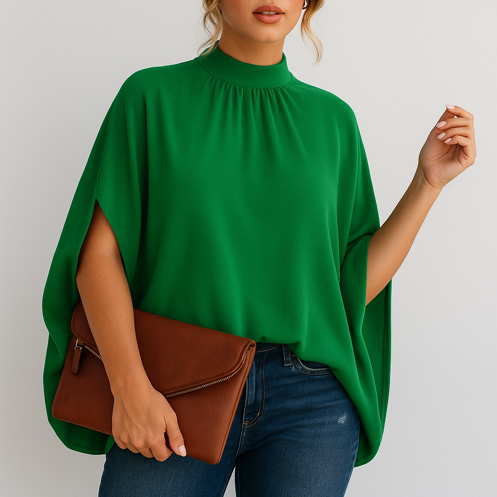 Cleo Damen Abendbluse | Hochwertiger Stoff, Vielseitig 2