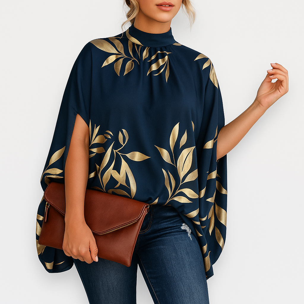 Cleo Damen Abendbluse | Hochwertiger Stoff, Vielseitig 3