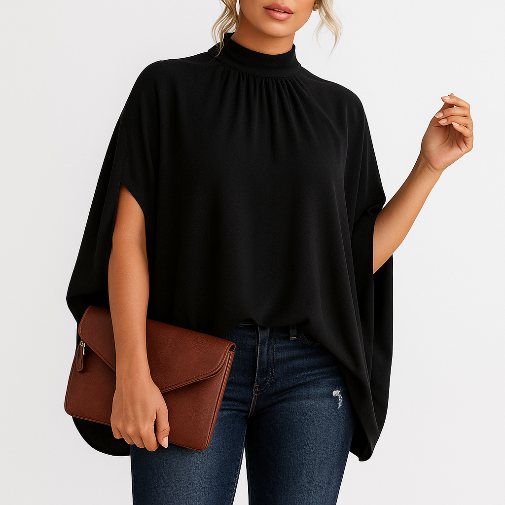 Cleo Damen Abendbluse | Hochwertiger Stoff, Vielseitig 4