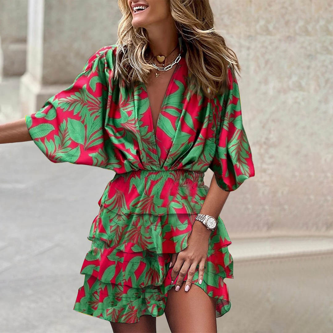Cleo Damen Kleid | Weiches Polyester, Elegant und Vielseitig 3