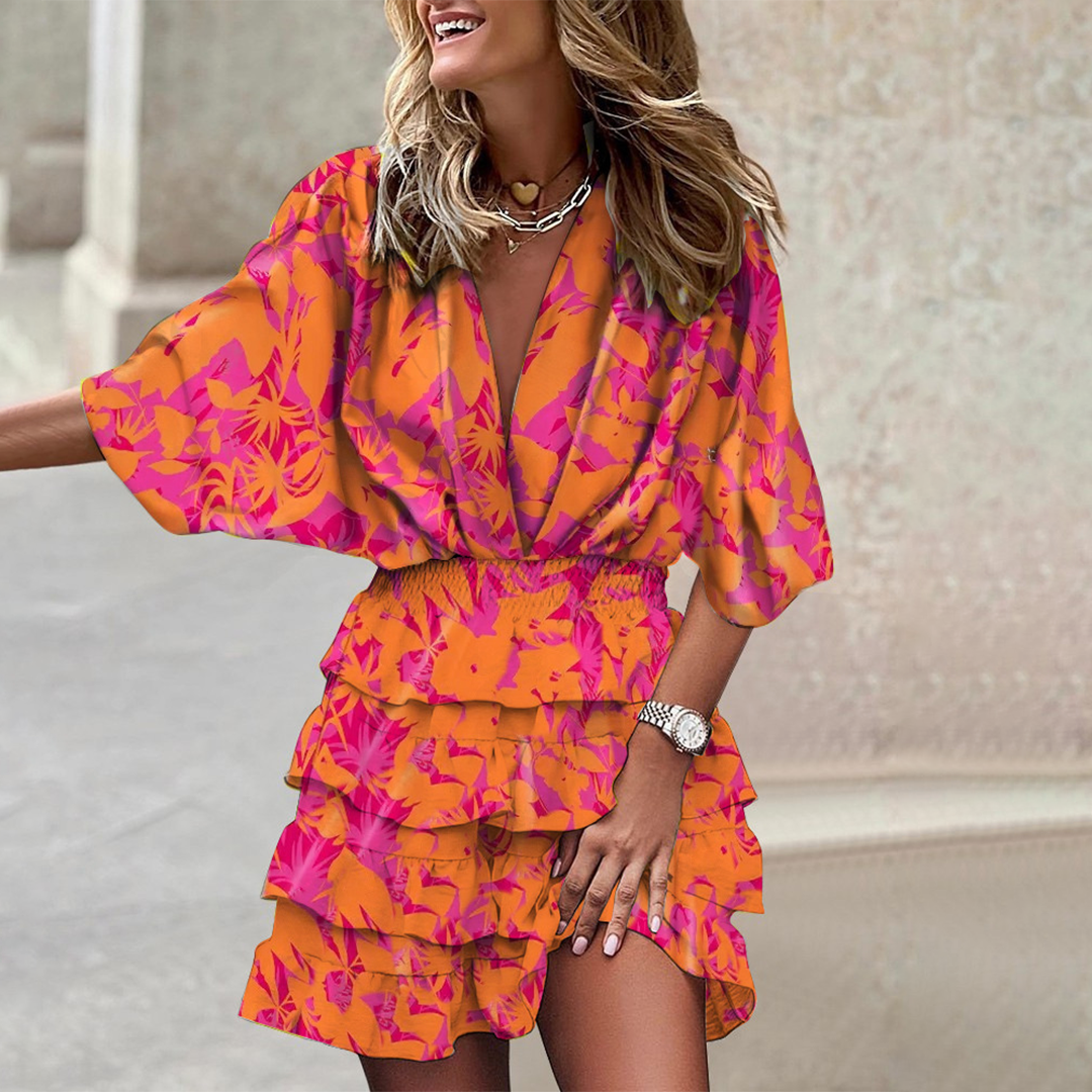 Cleo Damen Kleid | Weiches Polyester, Elegant und Vielseitig 4