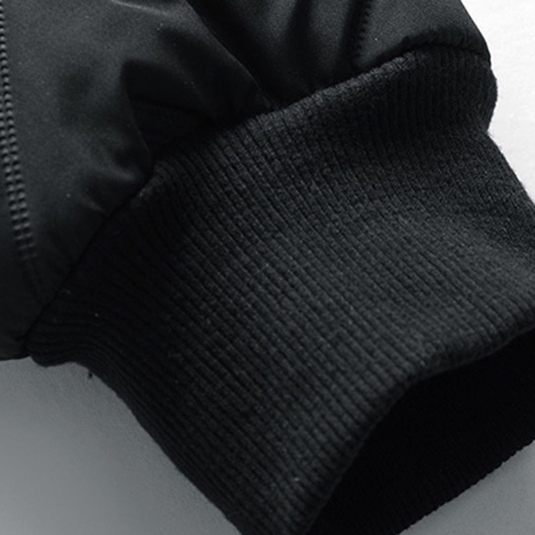 Heinz Grün Gesteppte Gefütterte Winterjacke mit Stehkragen für Herren | Casual Winter Stil - L/XL/2XL/3XL/4XL/5XL