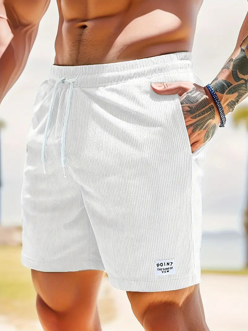 Cori Herren Shorts | Bequemer Cordstoff, Atmungsaktiv und Lässig 13