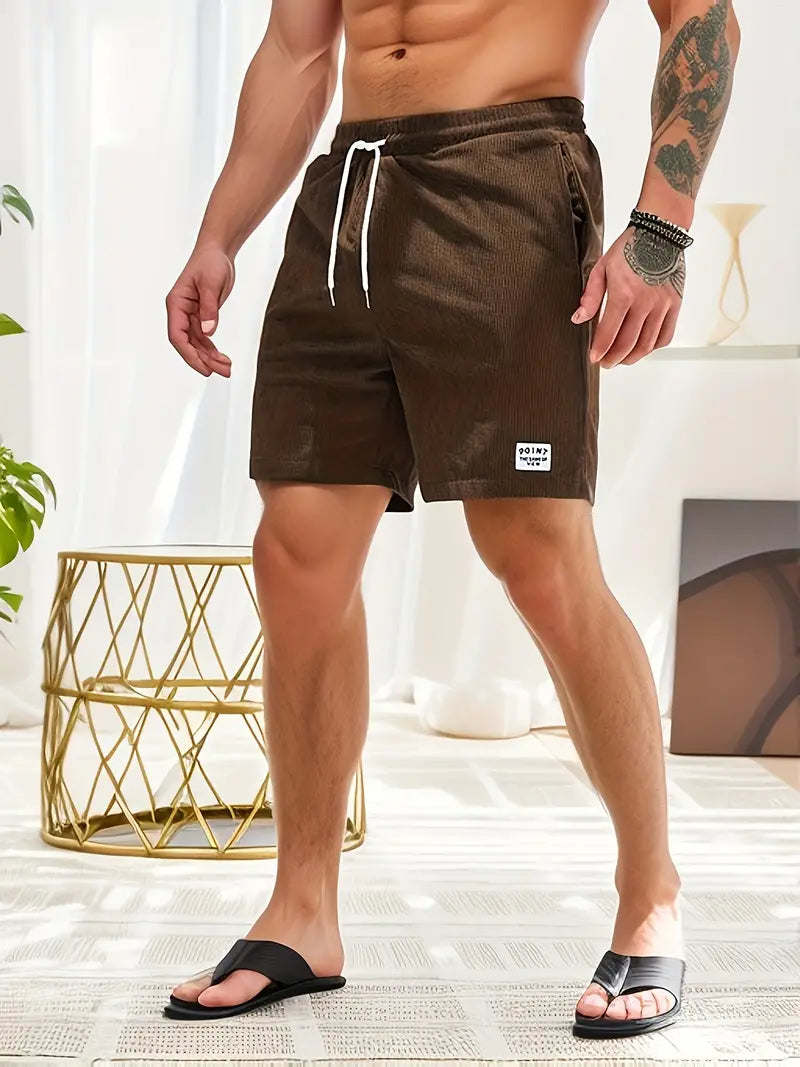 Cori Herren Shorts | Bequemer Cordstoff, Atmungsaktiv und Lässig 7