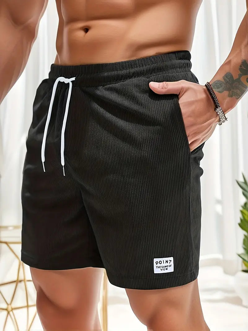 Cori Herren Shorts | Bequemer Cordstoff, Atmungsaktiv und Lässig 9