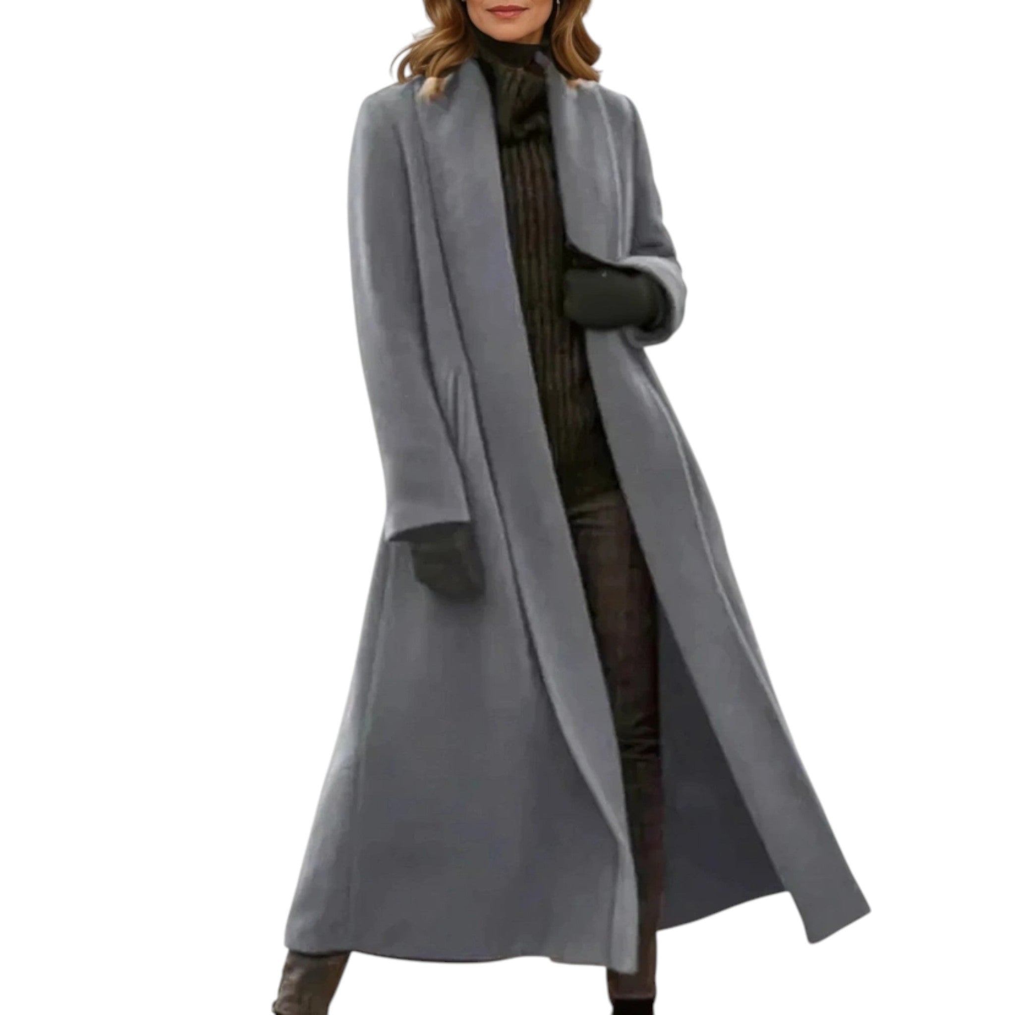 Damen Winterjacke Maxi-Länge mit Klarem Schnitt – Elegante Silhouette für Optimalen Kälteschutz 0