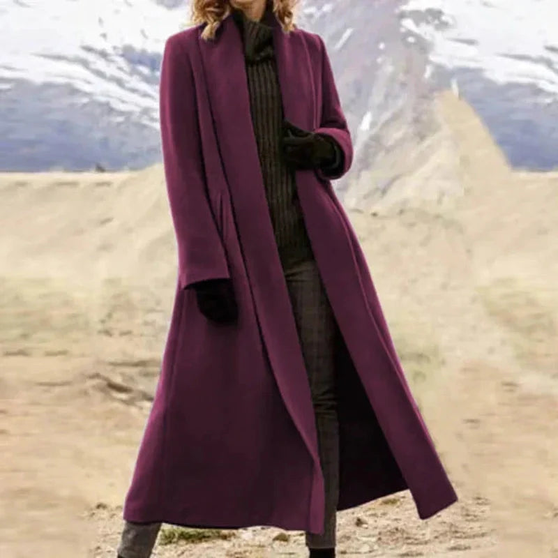 Damen Winterjacke Maxi-Länge mit Klarem Schnitt – Elegante Silhouette für Optimalen Kälteschutz 2