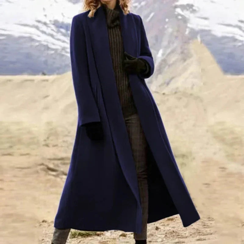 Damen Winterjacke Maxi-Länge mit Klarem Schnitt – Elegante Silhouette für Optimalen Kälteschutz 4