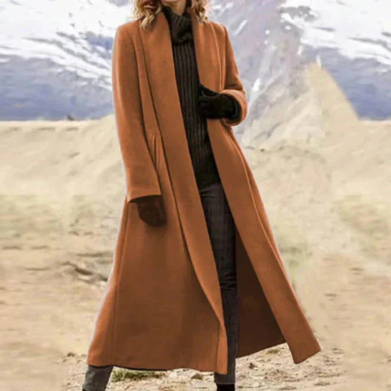 Damen Winterjacke Maxi-Länge mit Klarem Schnitt – Elegante Silhouette für Optimalen Kälteschutz 5