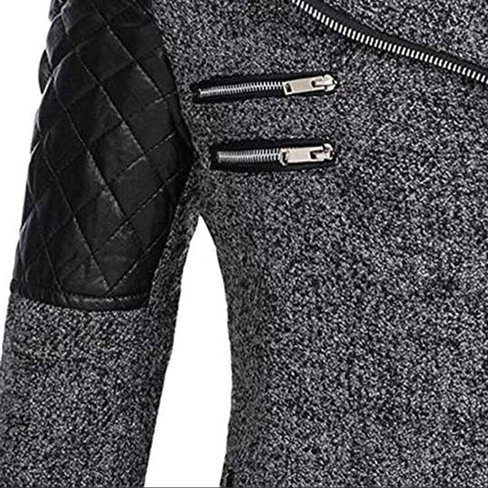 Damen Winterjacke mit Kapuze und Stepp-Design – Wärme und Schutz für kalte Tage, Größen S-XL, verschiedene Farben verfügbar 5