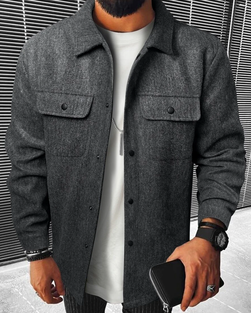 Dino Herren Hemd | Hochwertiger Stoff, Bequem und Warm 1