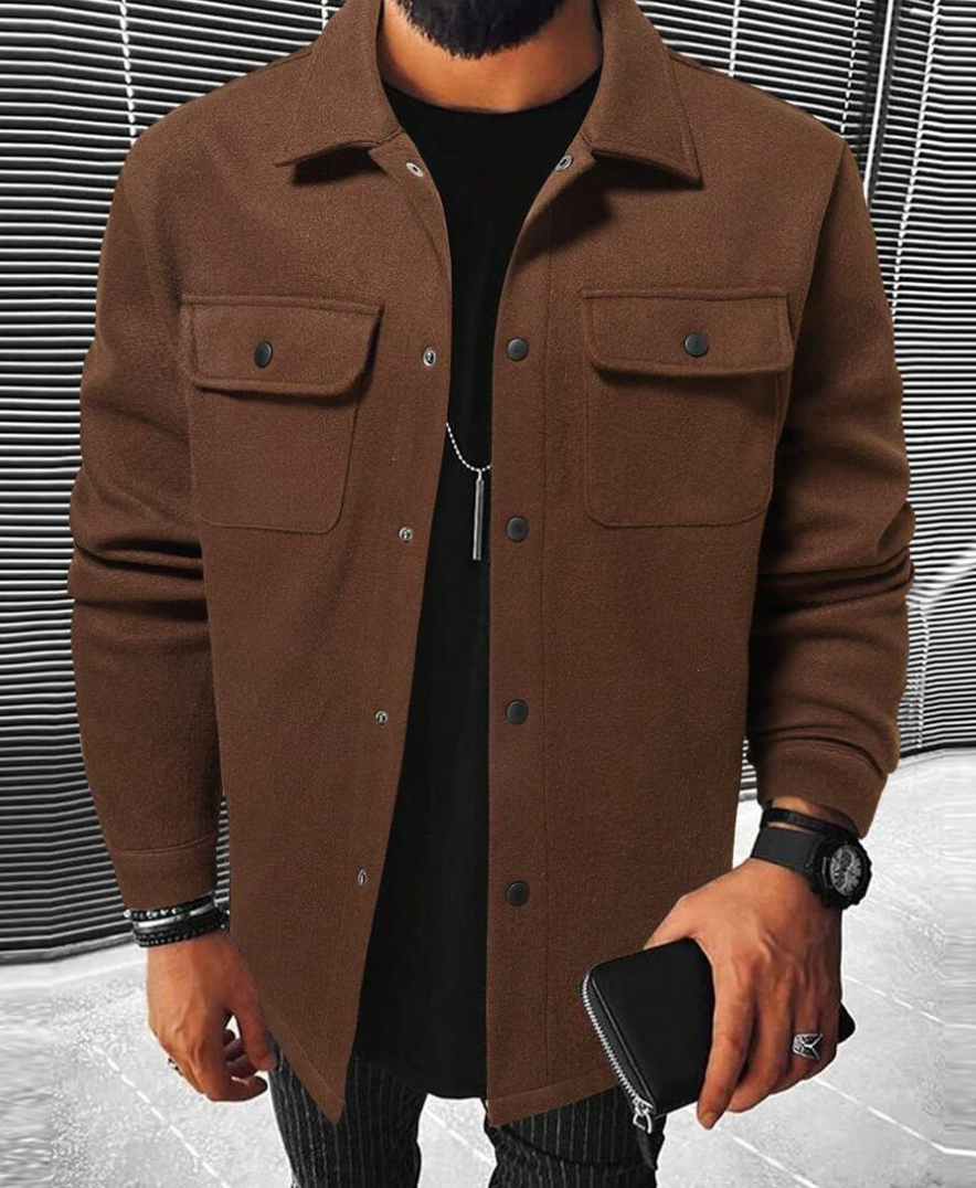 Dino Herren Hemd | Hochwertiger Stoff, Bequem und Warm 10