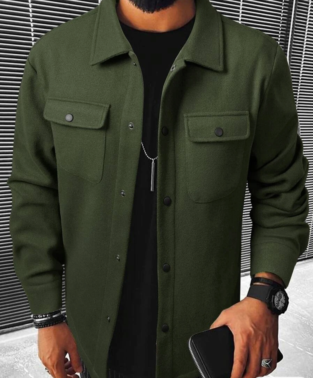 Dino Herren Hemd | Hochwertiger Stoff, Bequem und Warm 7