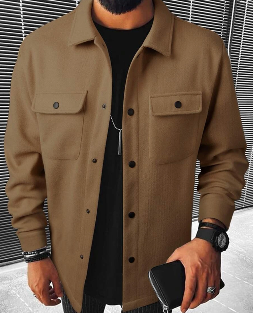 Dino Herren Hemd | Hochwertiger Stoff, Bequem und Warm 8