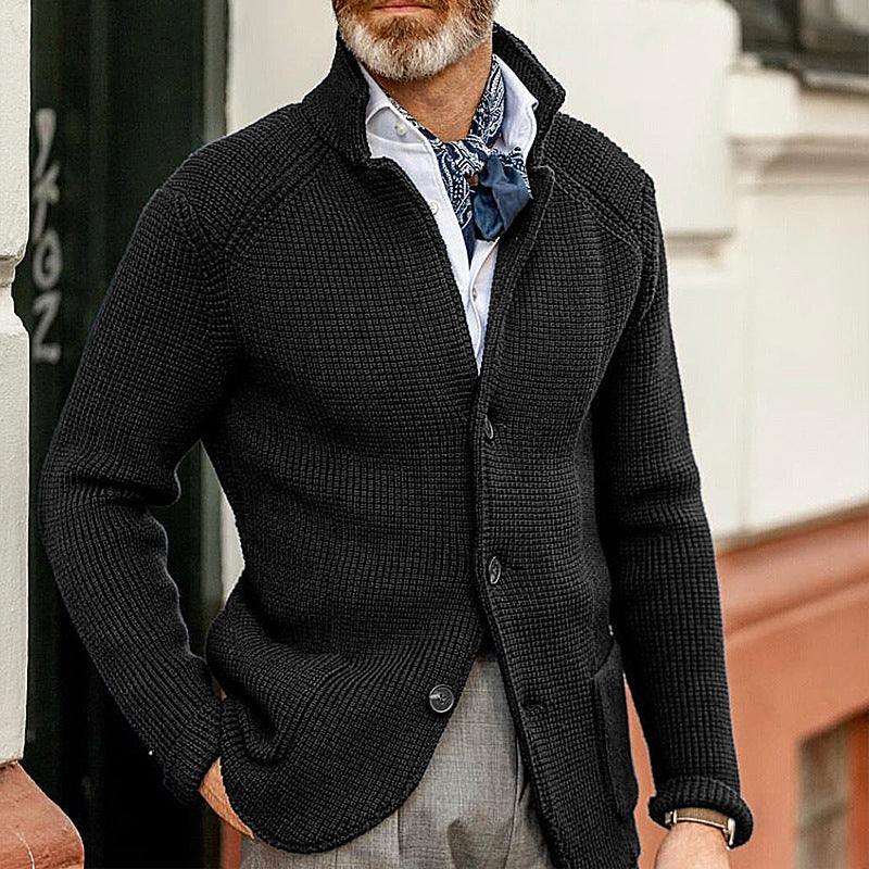 Benny | Eleganter Strickcardigan für Herren