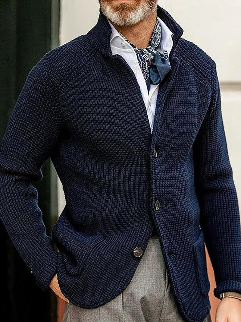 Benny | Eleganter Strickcardigan für Herren