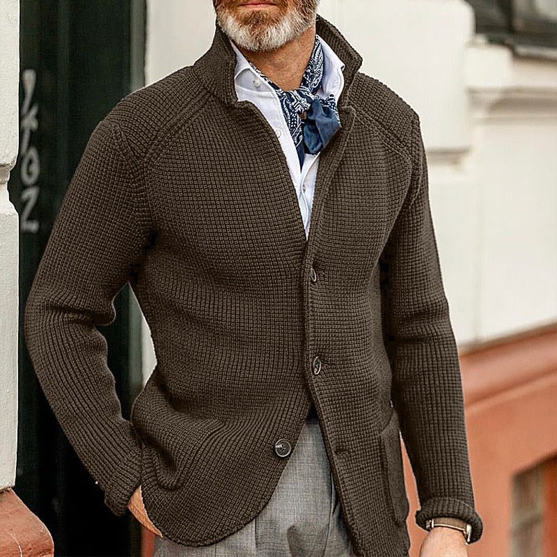 Benny | Eleganter Strickcardigan für Herren
