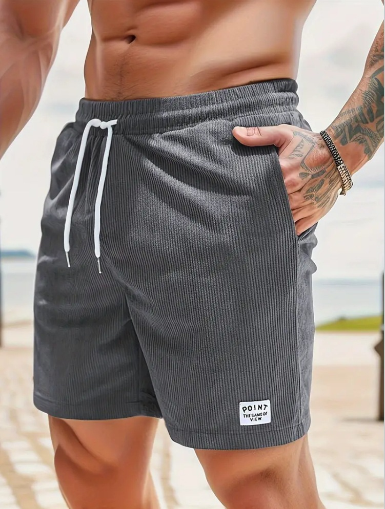 Cori Herren Shorts | Bequemer Cordstoff, Atmungsaktiv und Lässig