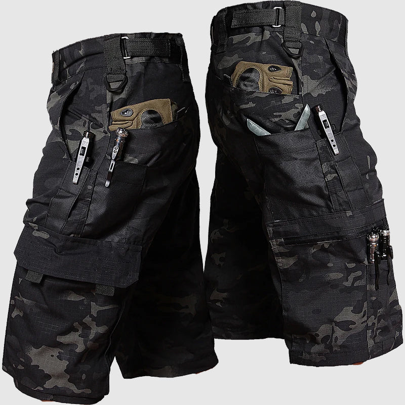 Dynamo Herren Shorts | Atmungsaktives Material, Vielseitige Taschen 0