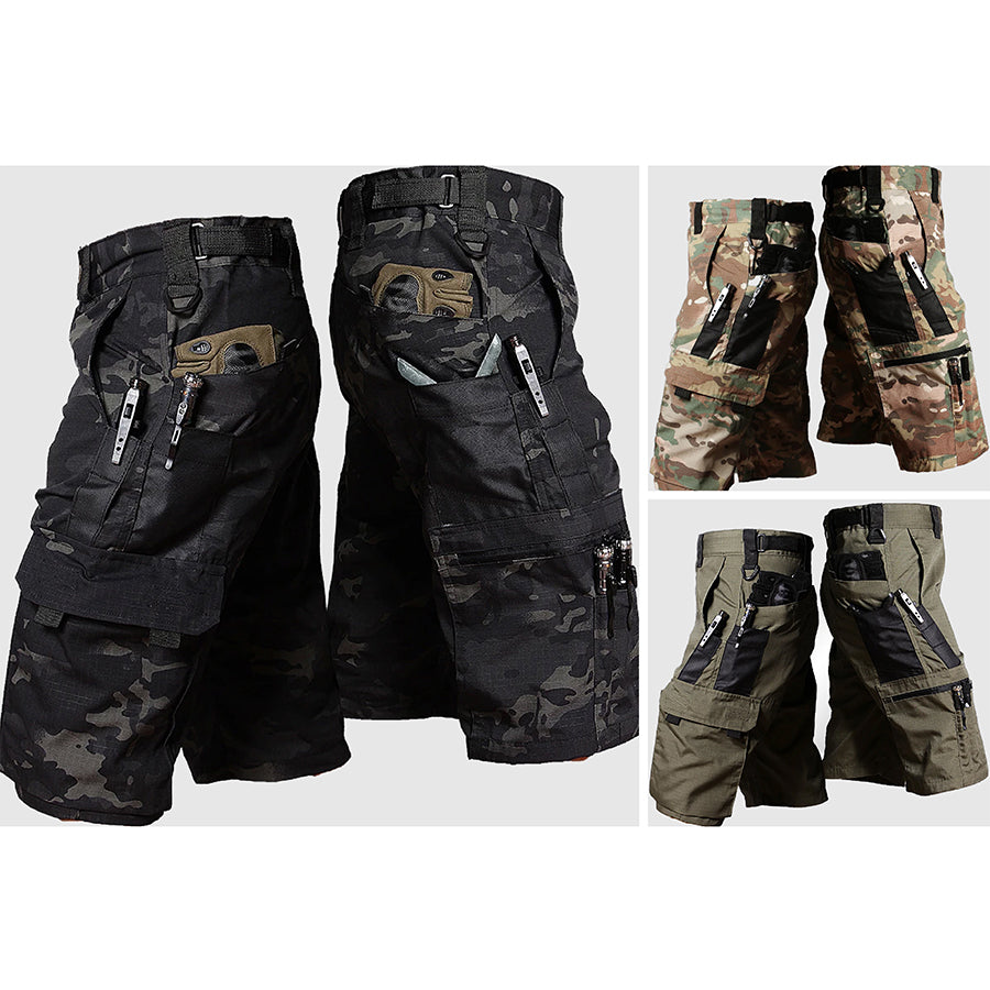 Dynamo Herren Shorts | Atmungsaktives Material, Vielseitige Taschen 3