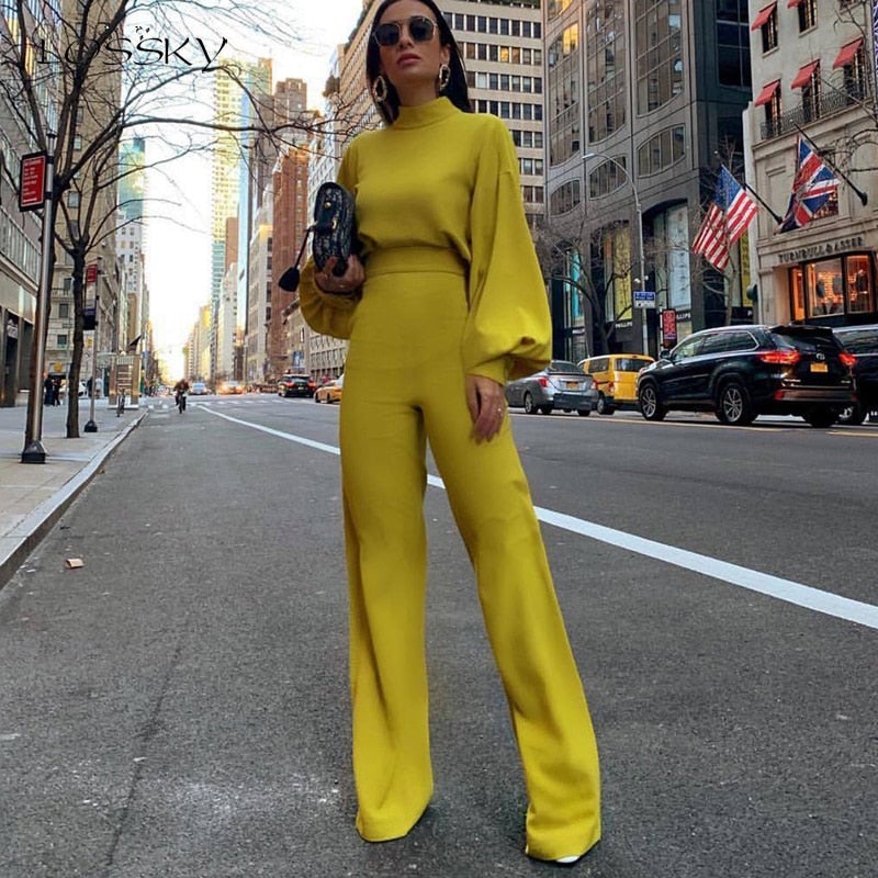 Eamonas Damen Jumpsuit | Halbkragen, Elegantes Design aus Atmungsaktivem Material 0