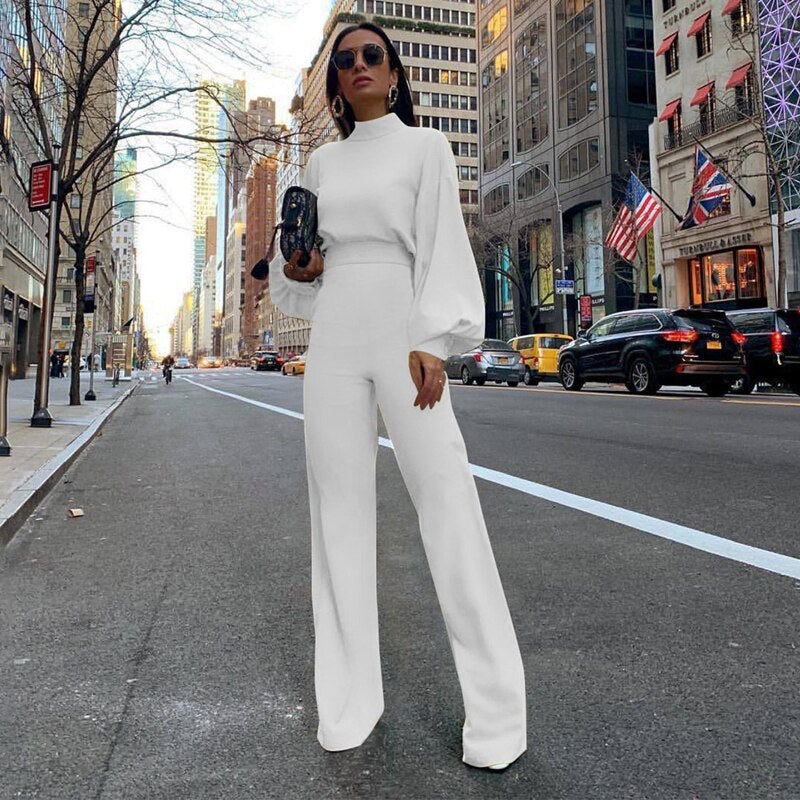 Eamonas Damen Jumpsuit | Halbkragen, Elegantes Design aus Atmungsaktivem Material 3