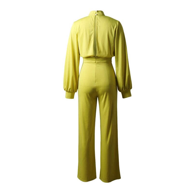 Eamonas Damen Jumpsuit | Halbkragen, Elegantes Design aus Atmungsaktivem Material 5